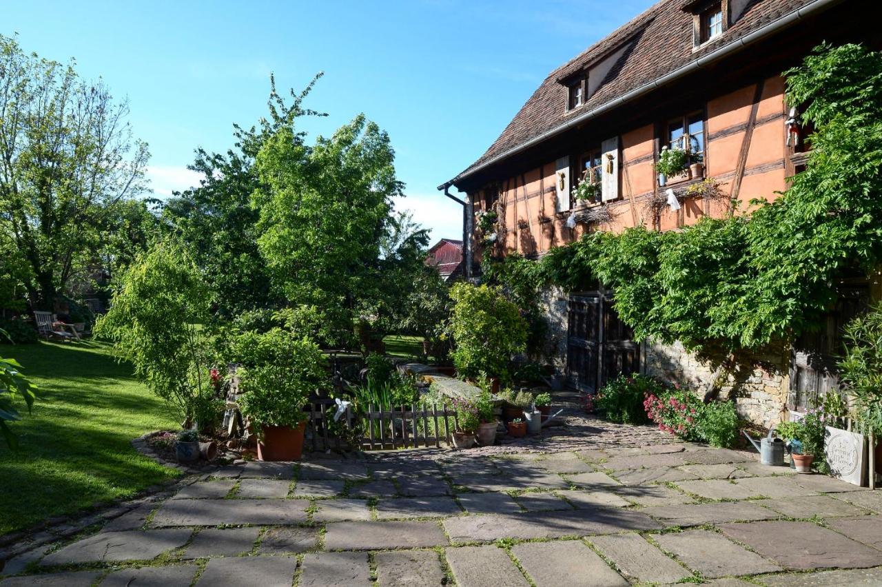 La Ferme De Marie Apartment Rangen Exterior photo