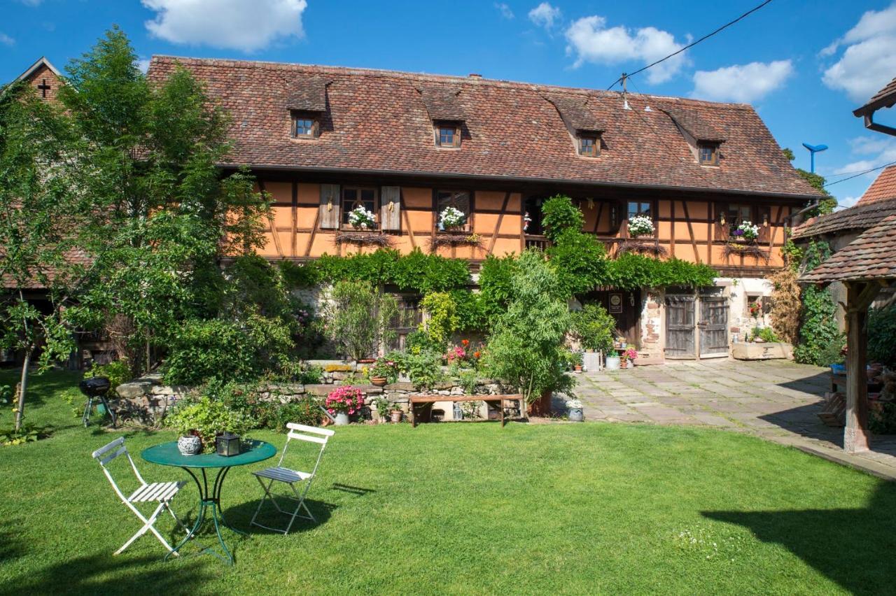 La Ferme De Marie Apartment Rangen Exterior photo