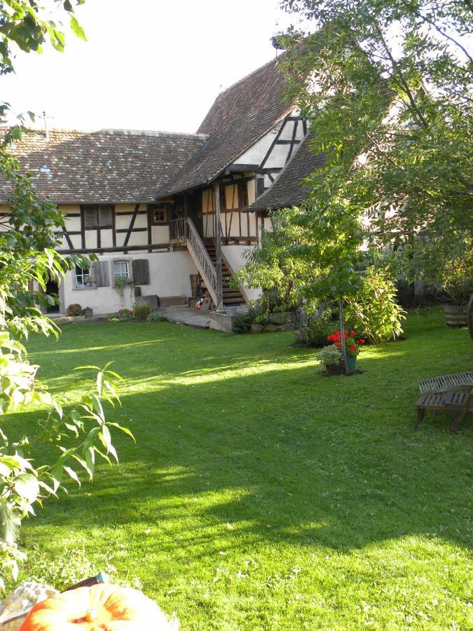 La Ferme De Marie Apartment Rangen Exterior photo