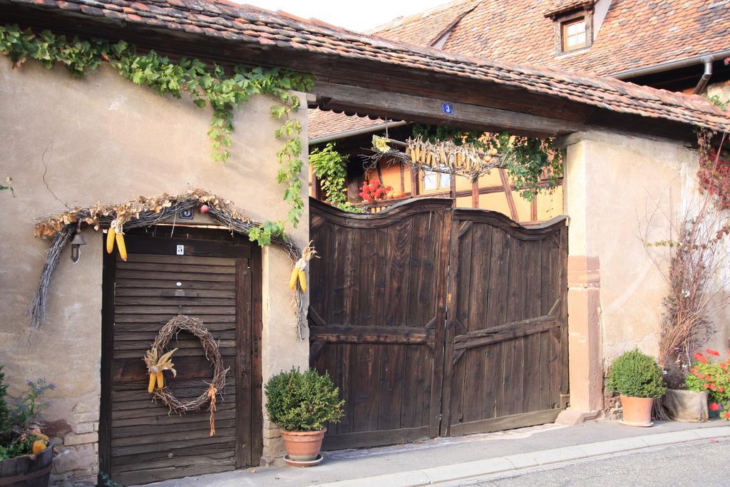 La Ferme De Marie Apartment Rangen Exterior photo