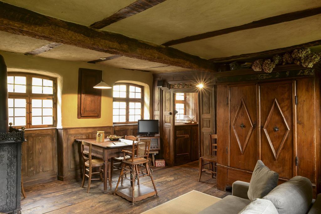 La Ferme De Marie Apartment Rangen Exterior photo