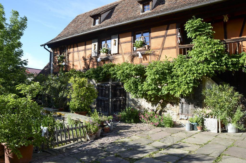 La Ferme De Marie Apartment Rangen Exterior photo